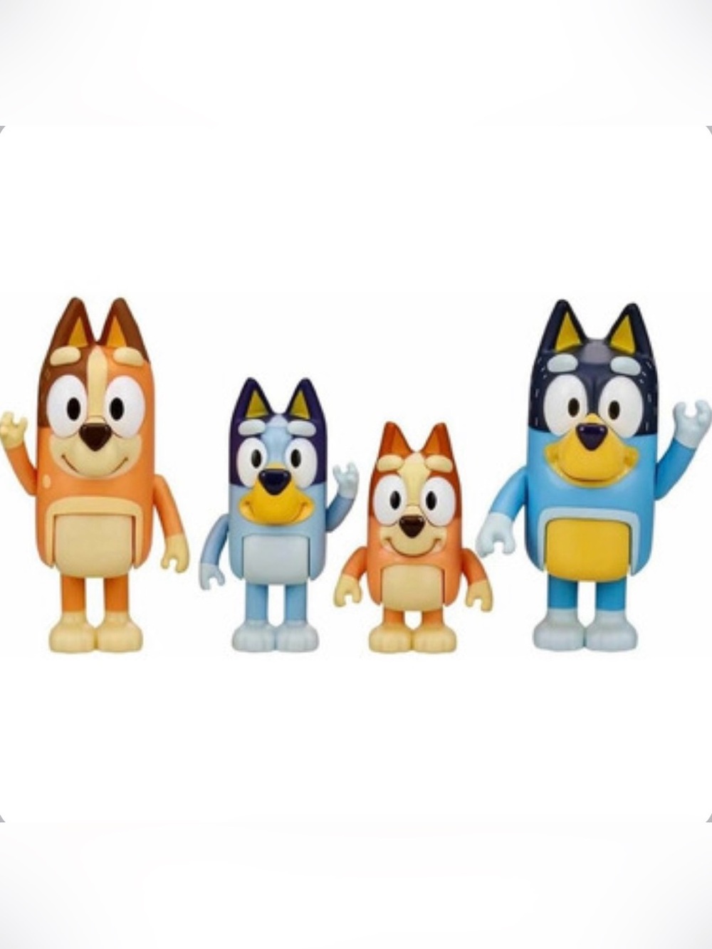 Bluey - Heeler family figurines